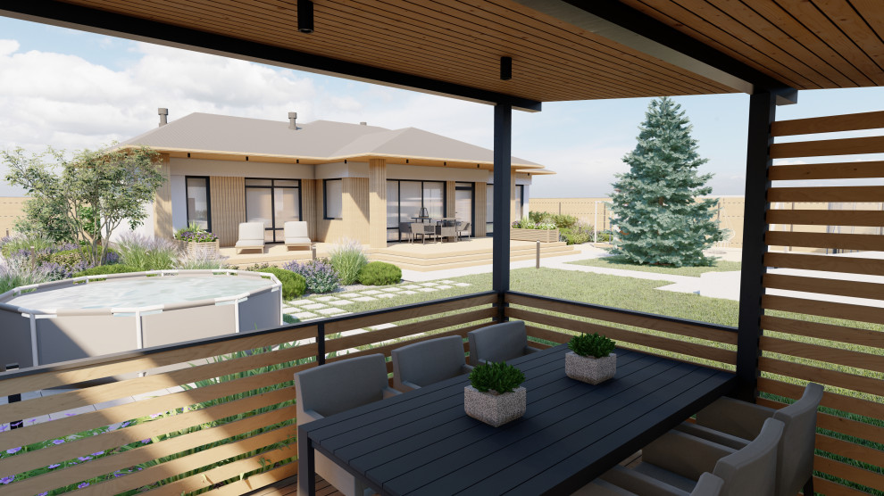 Яркий сканди