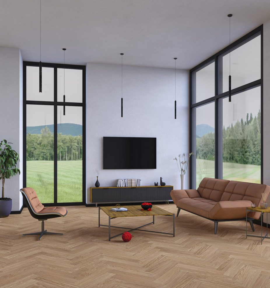 SPC паркет My Step Aqua Wood MSV01H KRAFT