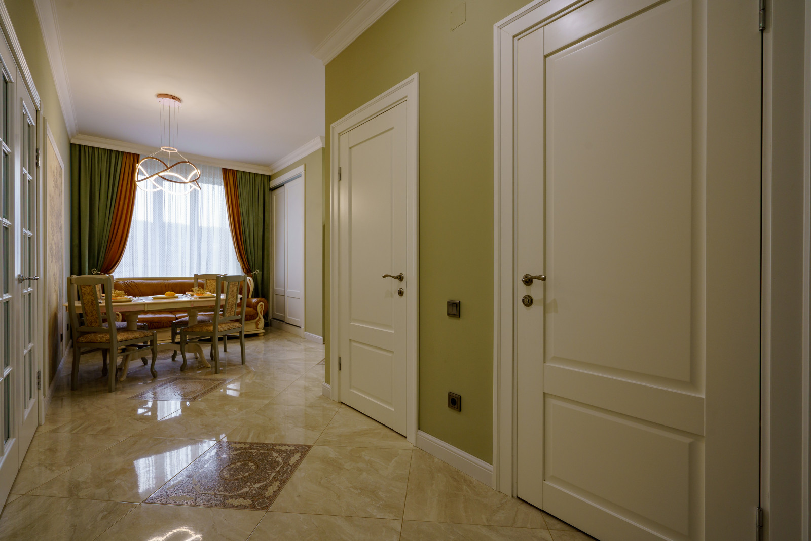 Перетекающее пространство