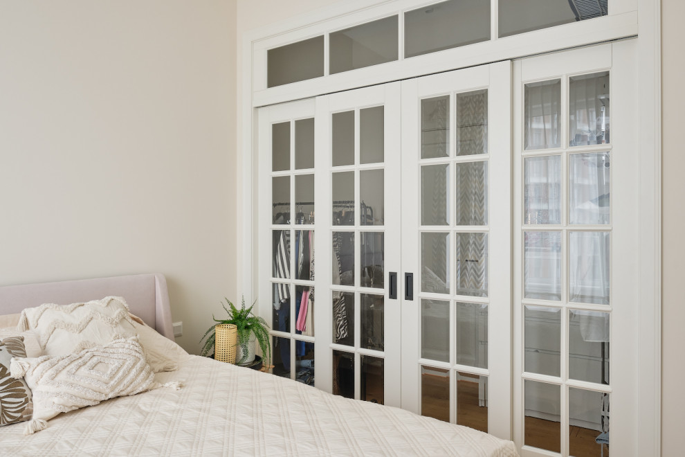 Кантри Г-2 Ral 9010 в квартире современного стиля