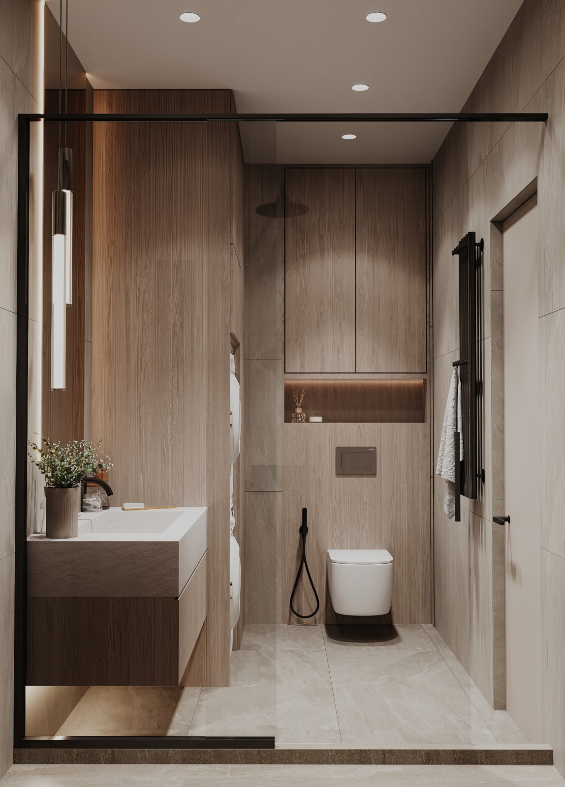 Дизайн и ремонт квартиры в ЖК Городские Истории - Личное пространство