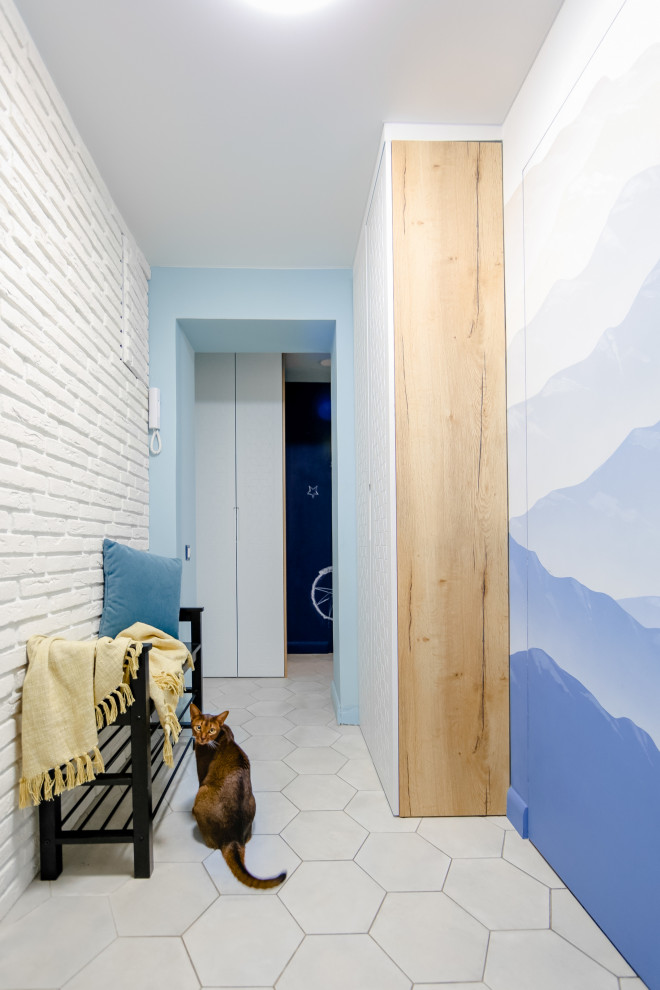 50 оттенков синего