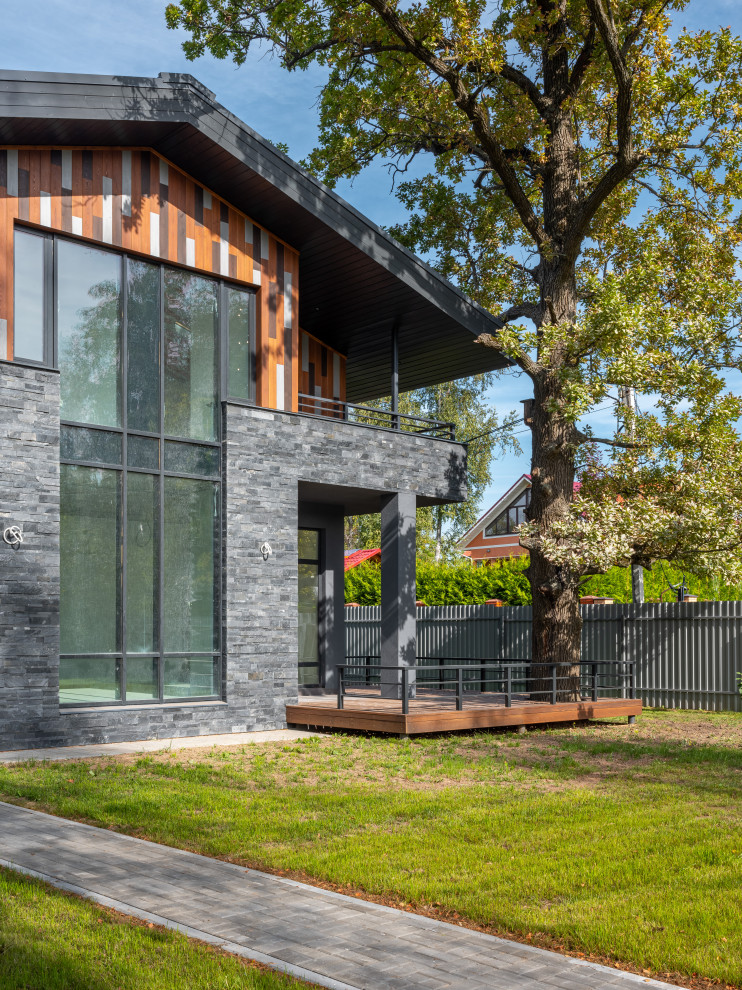 Съемка Фасада для строительной компании