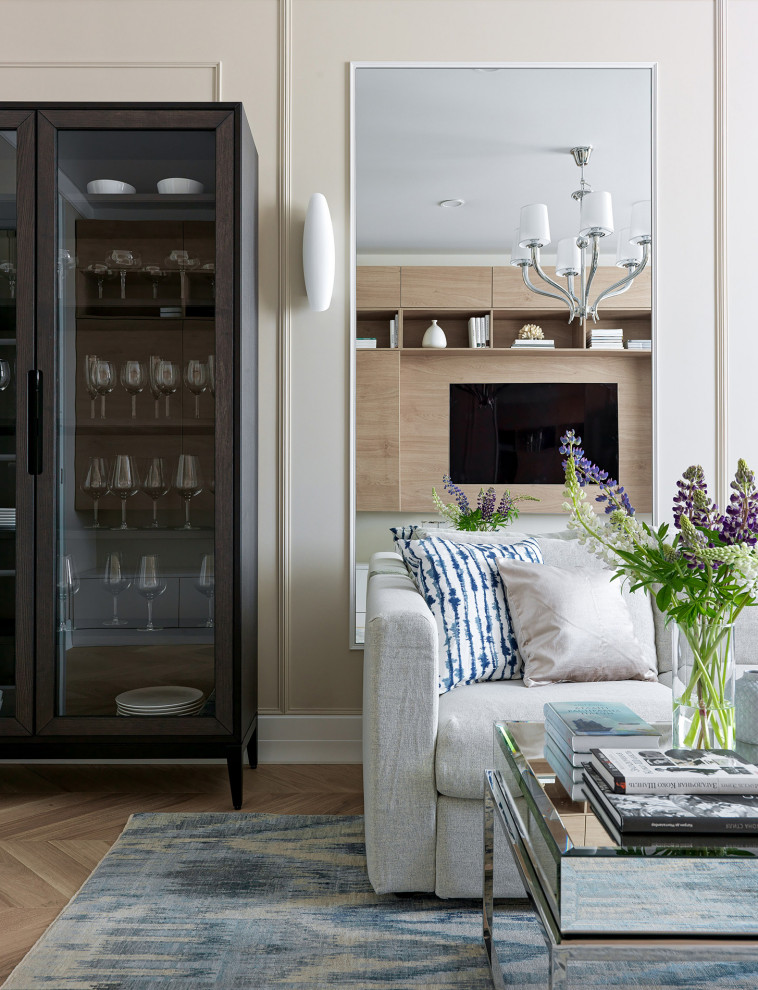 Arartment in Saint-Petersburg by TaupeHome