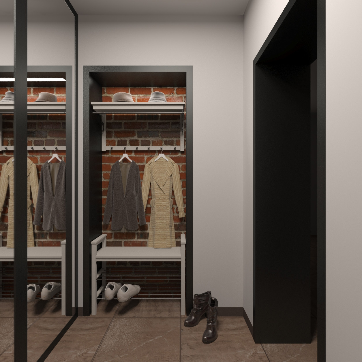 Немного лофт