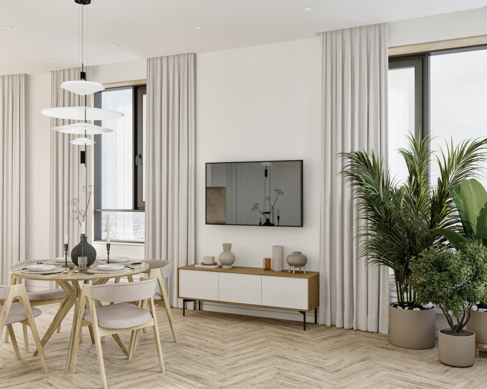 Дизайн квартиры . ЖК Крылья. г. Москва