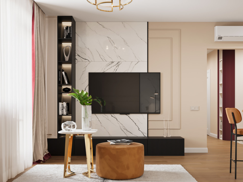 Яркая квартира для семьи с подростком