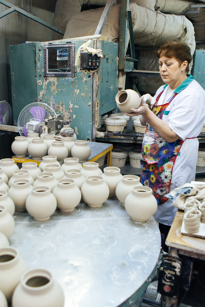 Портрет: Дулевский фарфоровый завод