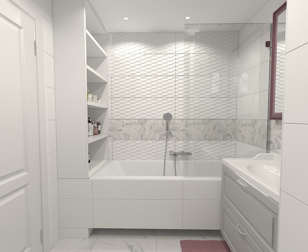 Проект квартиры в п. Новосемейкино