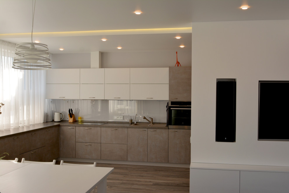 Современный дизайн - проект квартиры, г. Самара