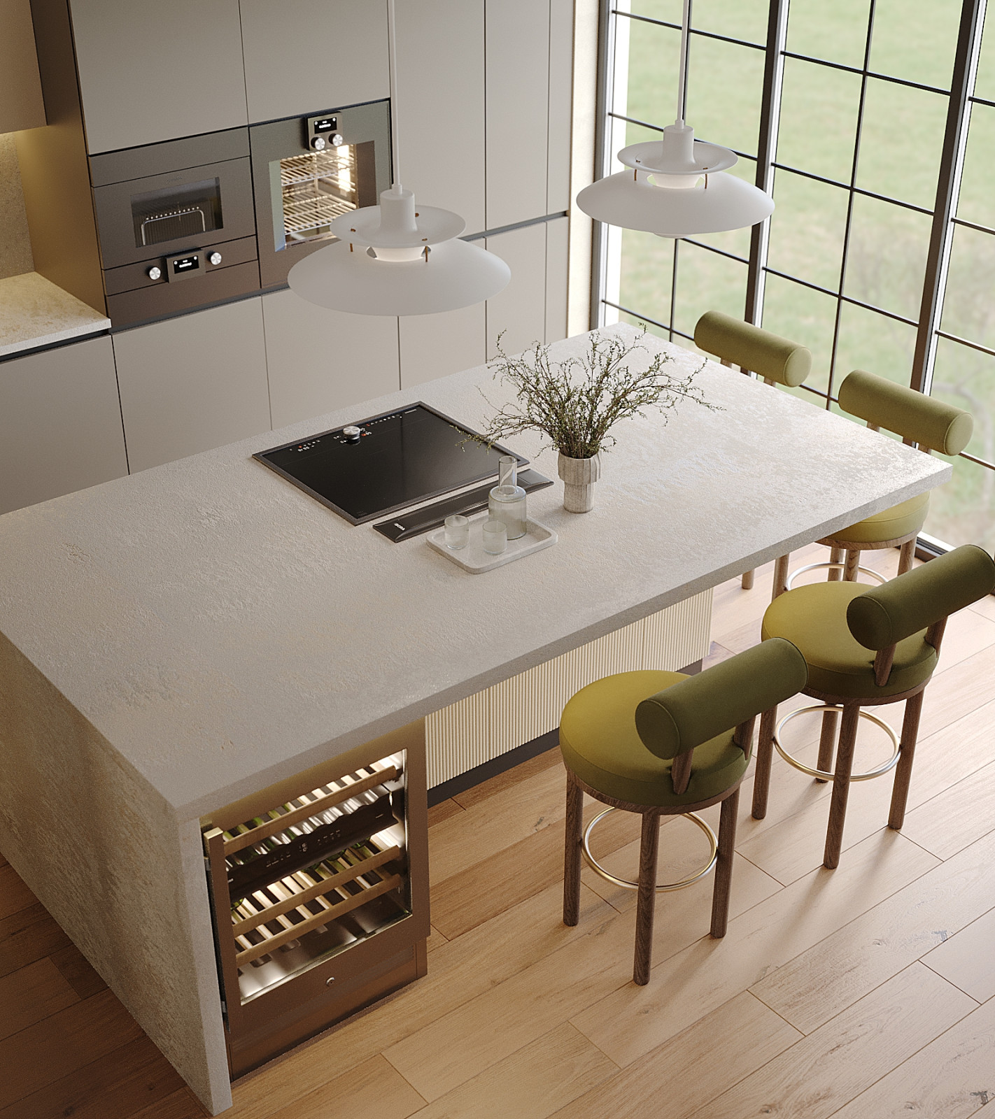 Дизайн-проект загородного дома в пригороде Лондона