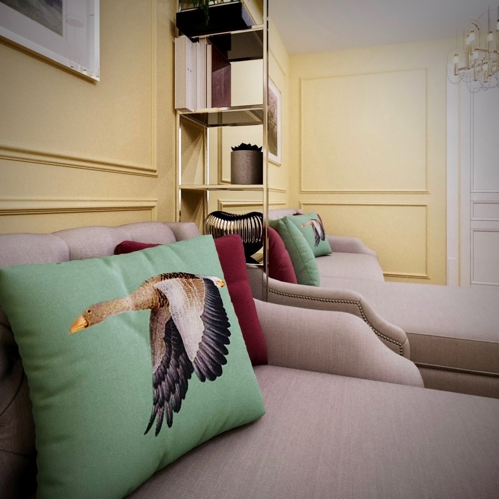 Обложка проекта: Гостиная - спальня для телеканала НТВ ("Мальцева")