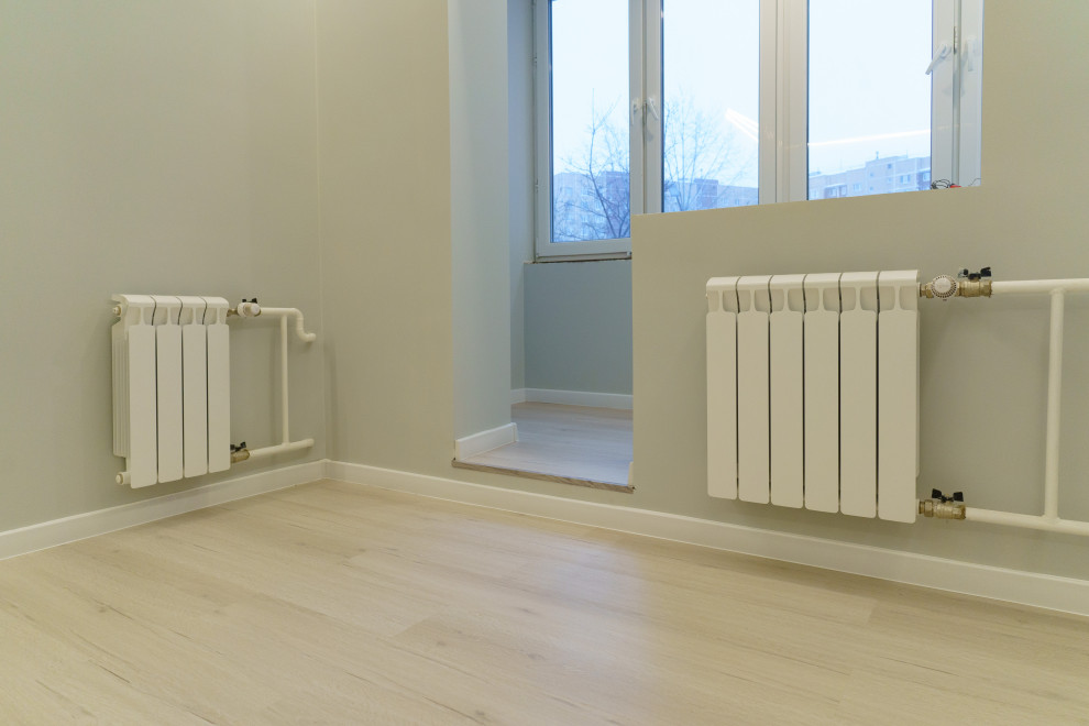 Отделка в светлых тонах Перово