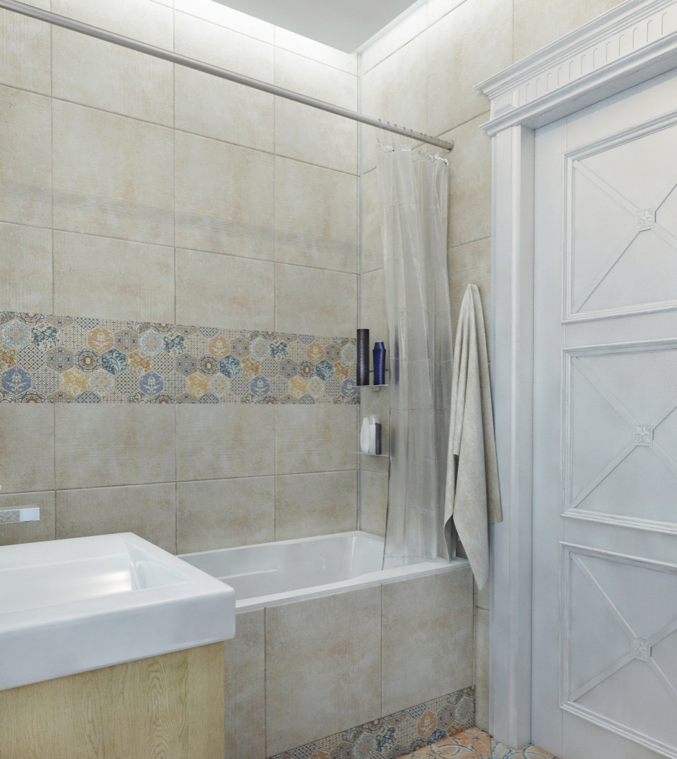 Дизайн ванной в традиционном стиле