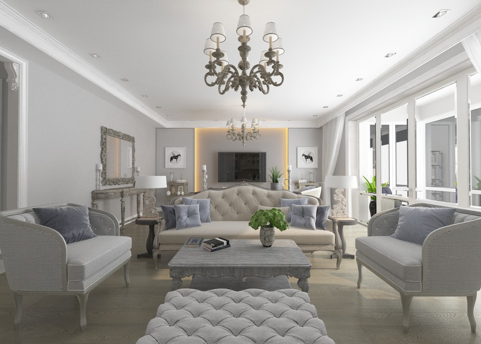 Интерьер квартиры в стиле "прованс"