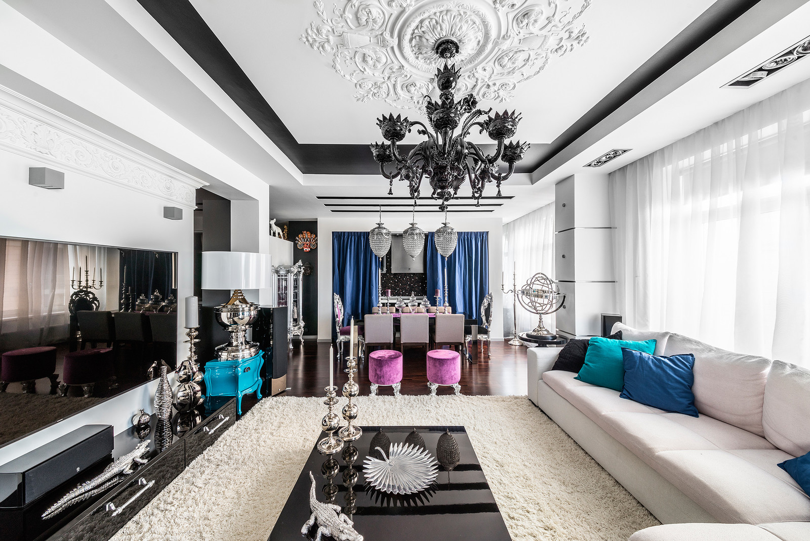 Интерьер квартиры в Санкт-Петербурге на Васильевском острове