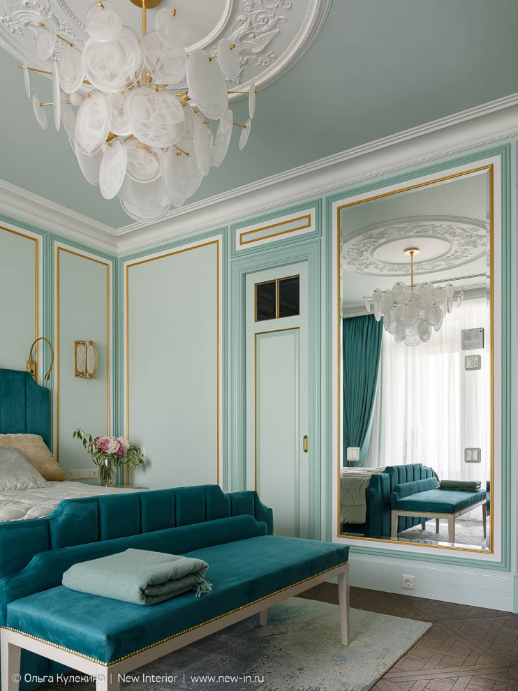 Квартира на Крестовском в стиле современная классика - 125 м²