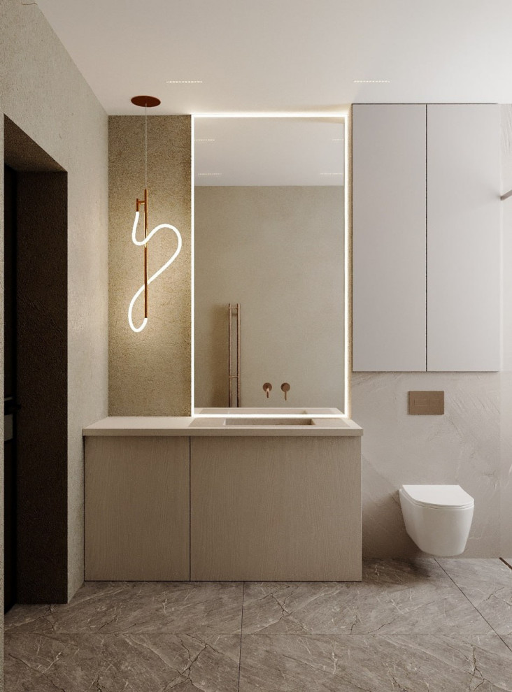 Дизайн-проект дома (420 м2) в стиле нео-модерн