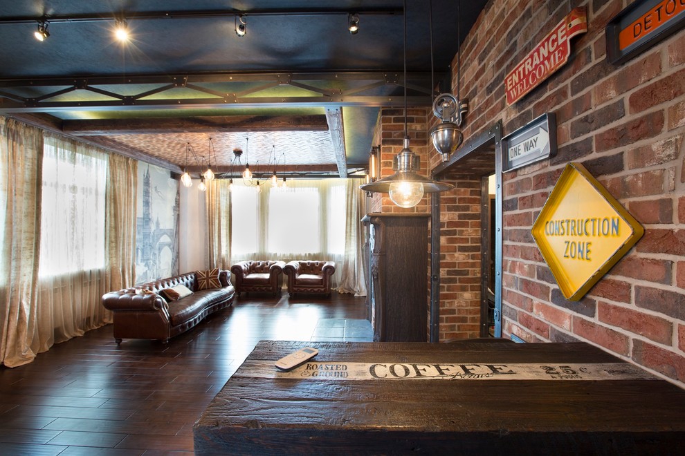 Дом в стиле лофт в Липецке