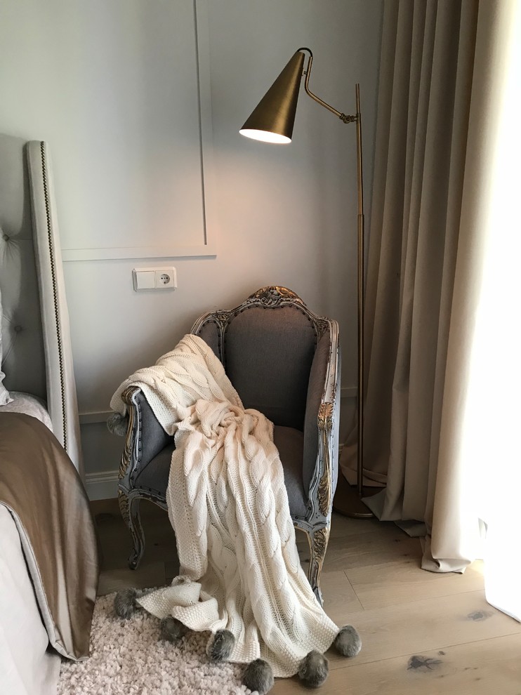 Мягкий лофт для современной красивой девушки.