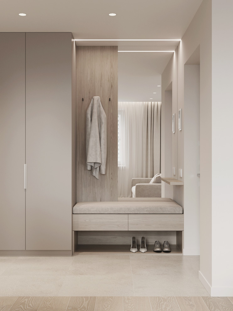 Обложка проекта: 2-комнатная квартира, 65 кв.м