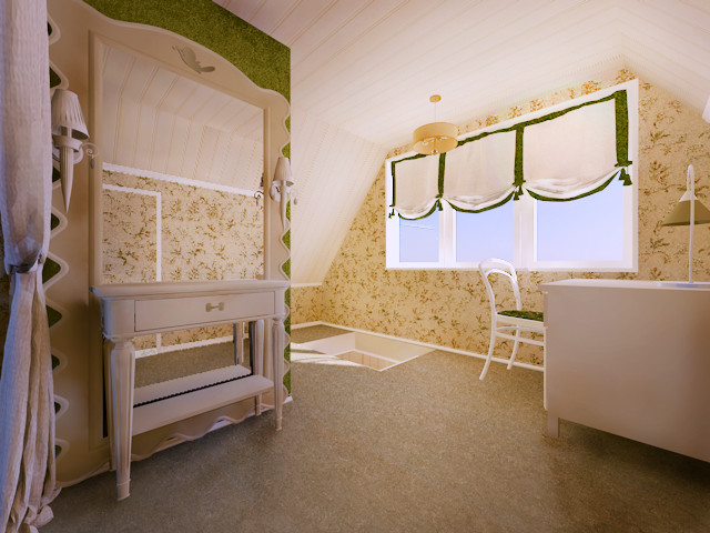 Дачный домик. Курган