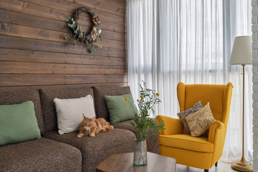 Яркий аутентичный интерьер