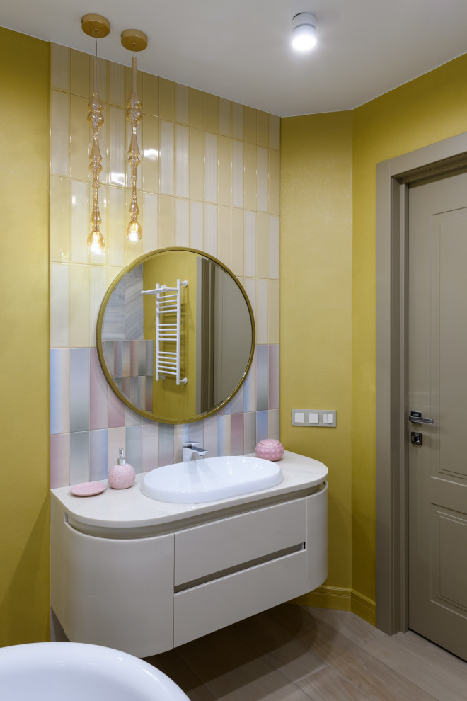 Квартира 100м2, общая кухня столовая и 2-е детские