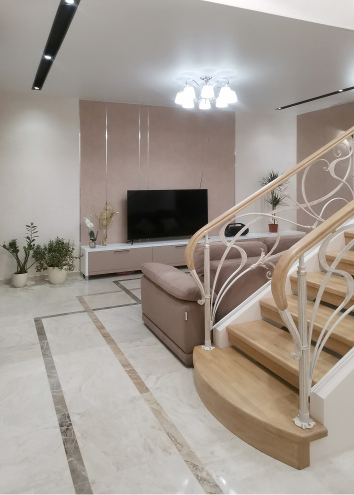 Обложка проекта: Фото реализованного проекта частного дома