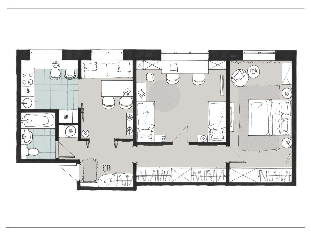 Планировочные решения