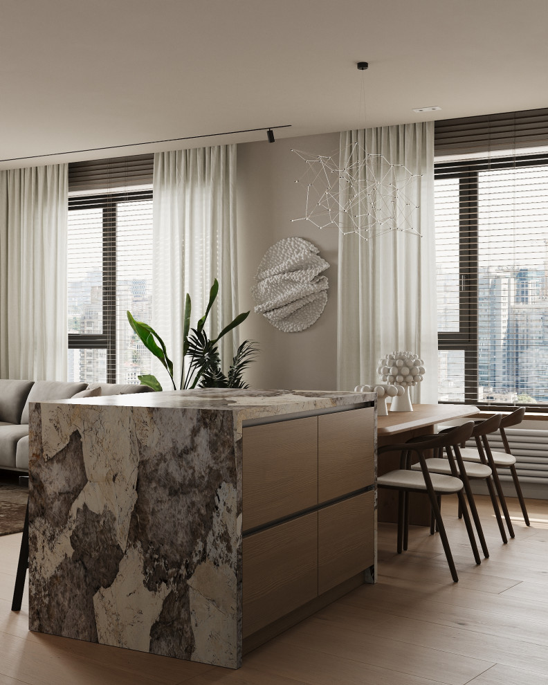 Дизайн-проект Foriver 120'