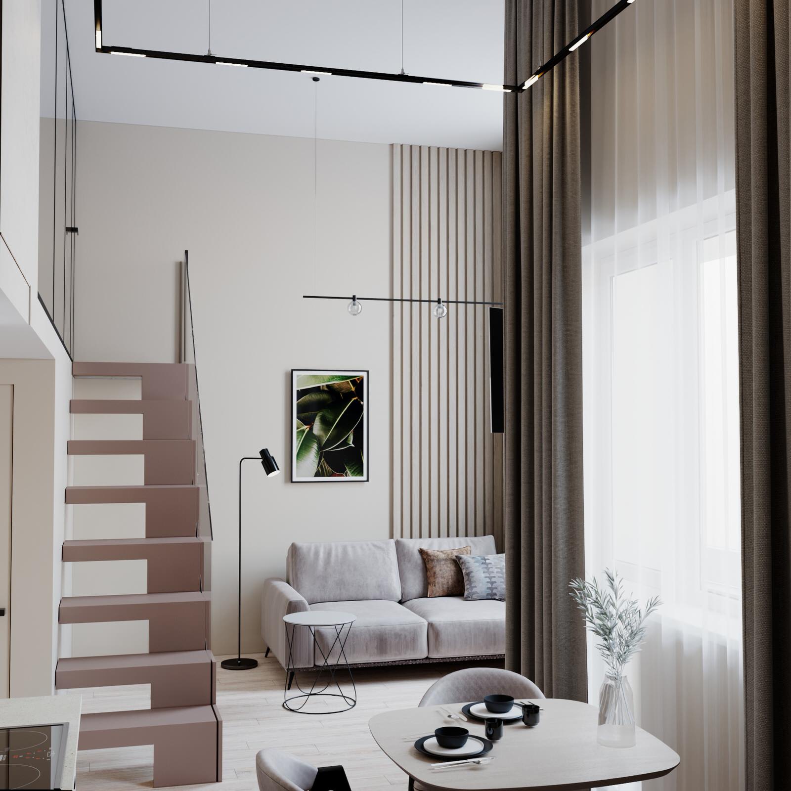 Двухуровневая квартира - микрорайон Красногорск й