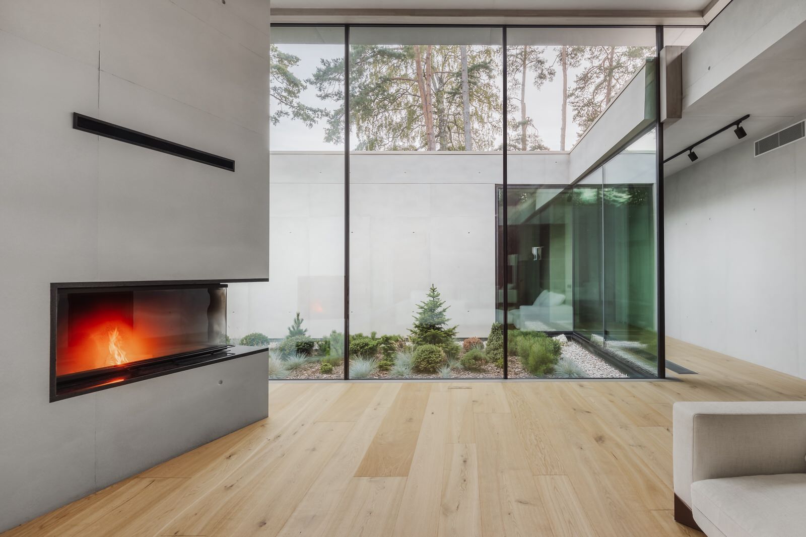 Интерьер гостиной