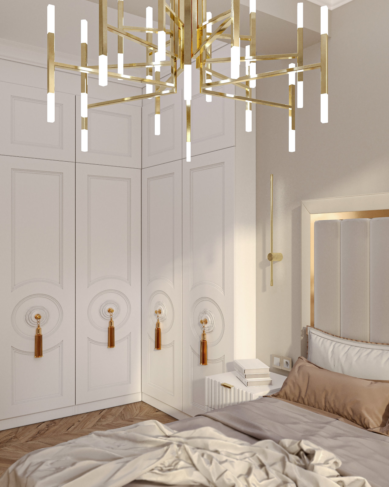 Обложка проекта: Апартаменты в ЖК "Sunset Club" г. Сочи