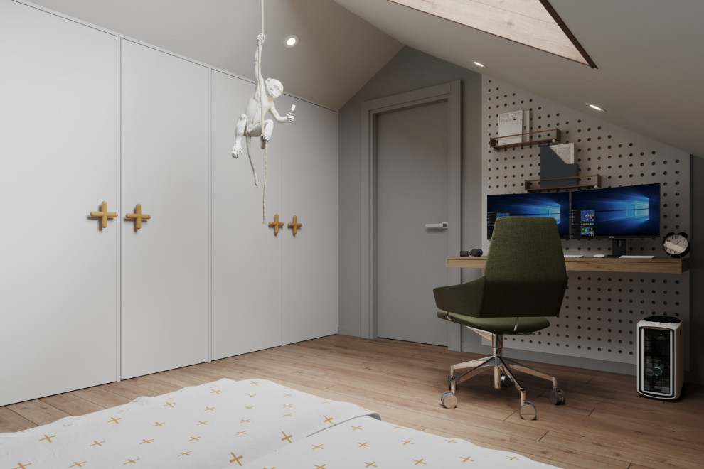 Дизайн-проект квартиры в ЖК Комфорт Таун, 106 кв.м