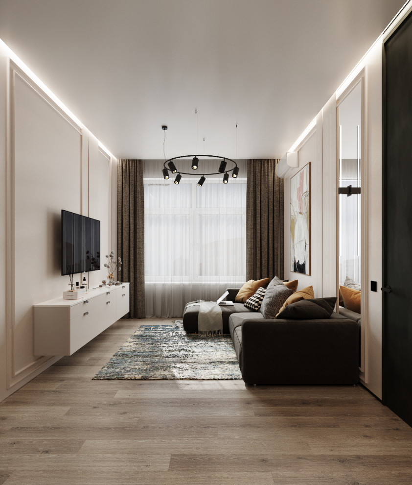 Обложка проекта: Квартира в новостройке Москва 2022