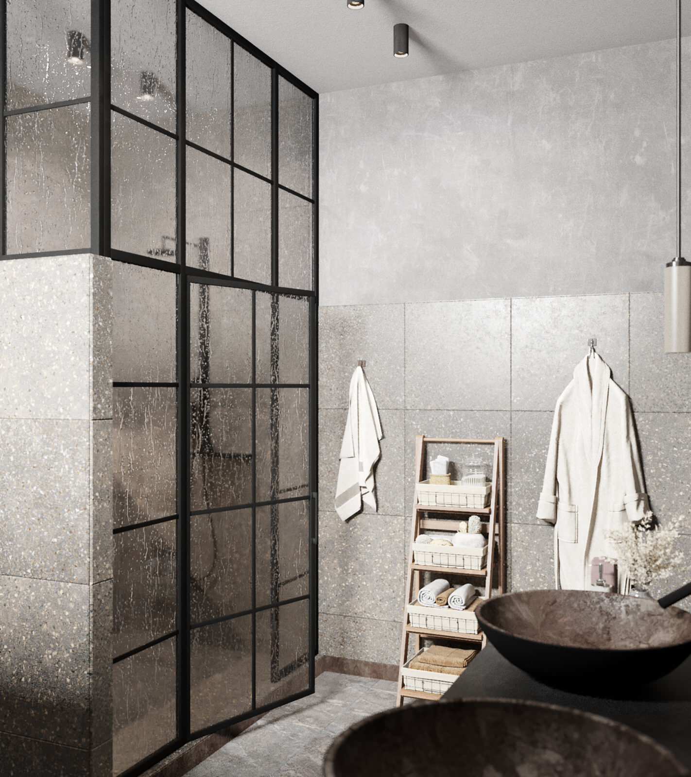 Интерьер гостевого загородного дома во Владимирской области