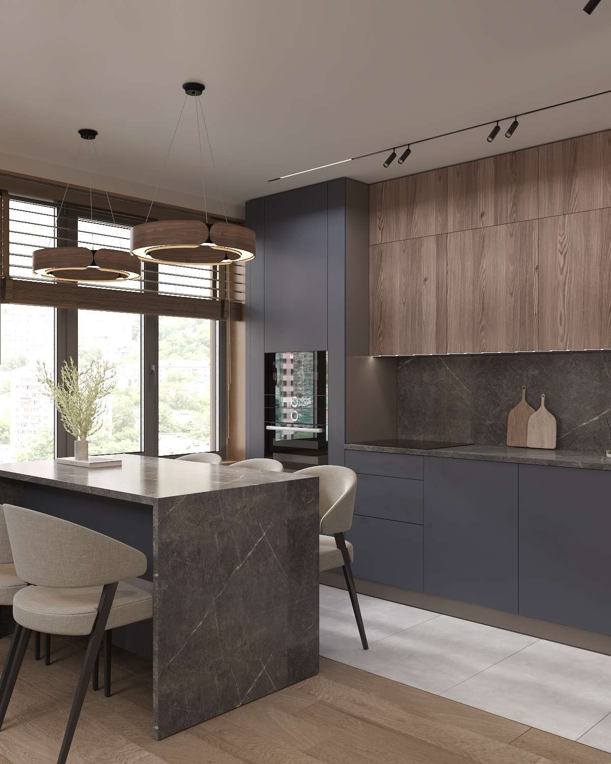 Обложка проекта: Квартира в  ЖК «Переделкино Ближнее Город-парк»