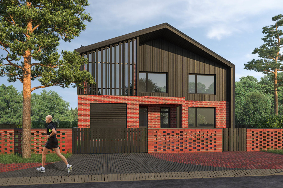 Дом для большой семьи - 270 кв.м., г. Новосибирск