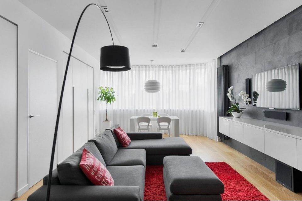 Дизайн интерьера 99 м2