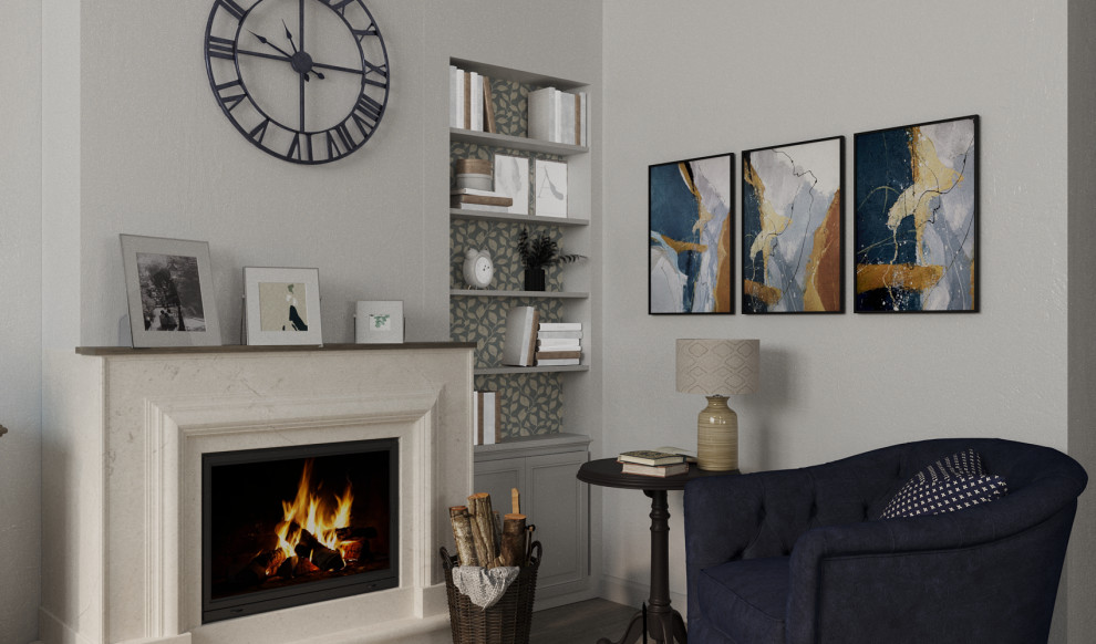 Кухня-гостиная