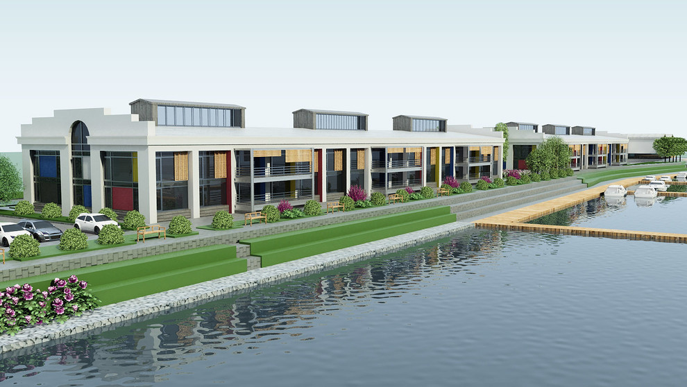 Обложка проекта: Проект разработки фасадов здания