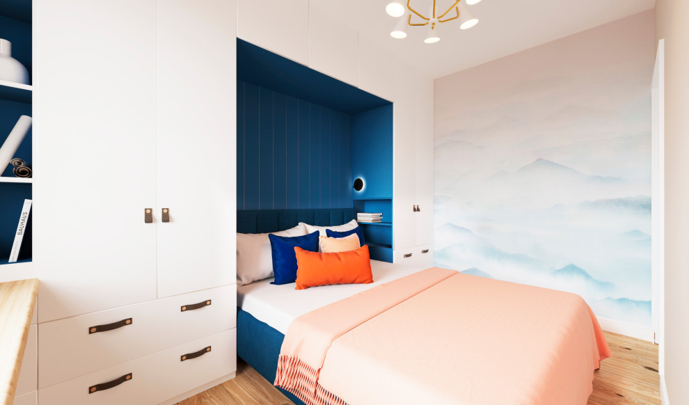 Проект с лососевой кухней