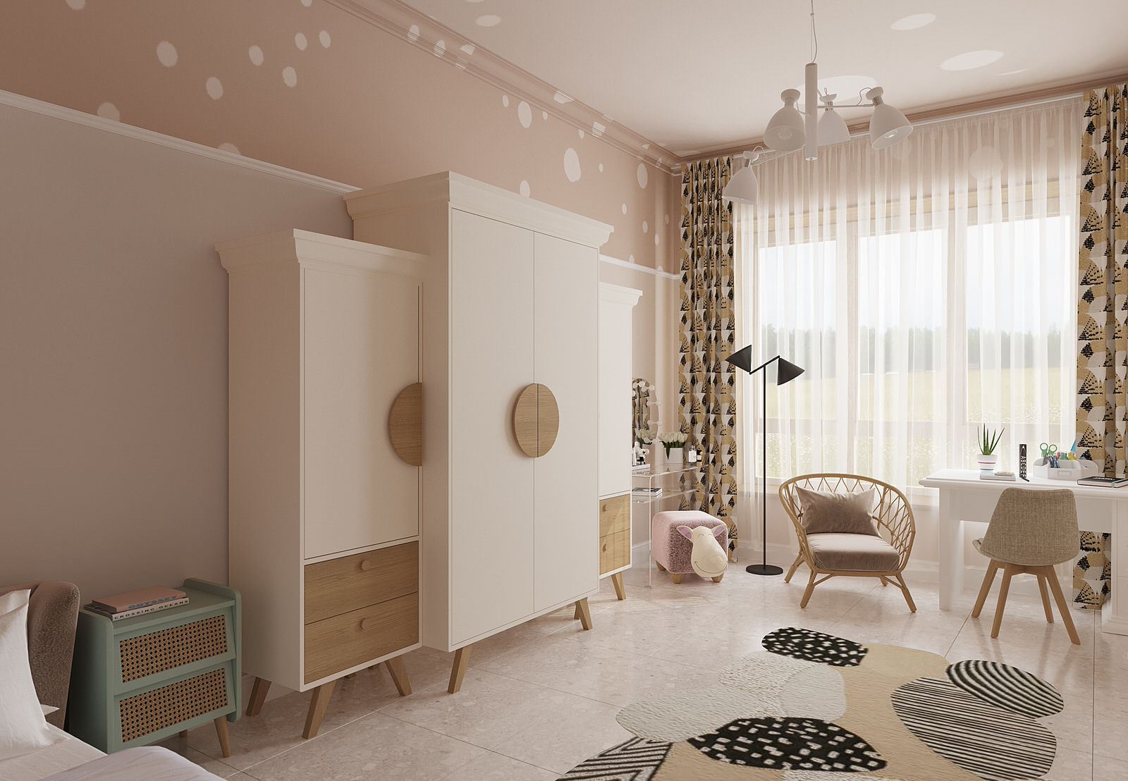 Обложка проекта: Детская "Солнечный зайчик"