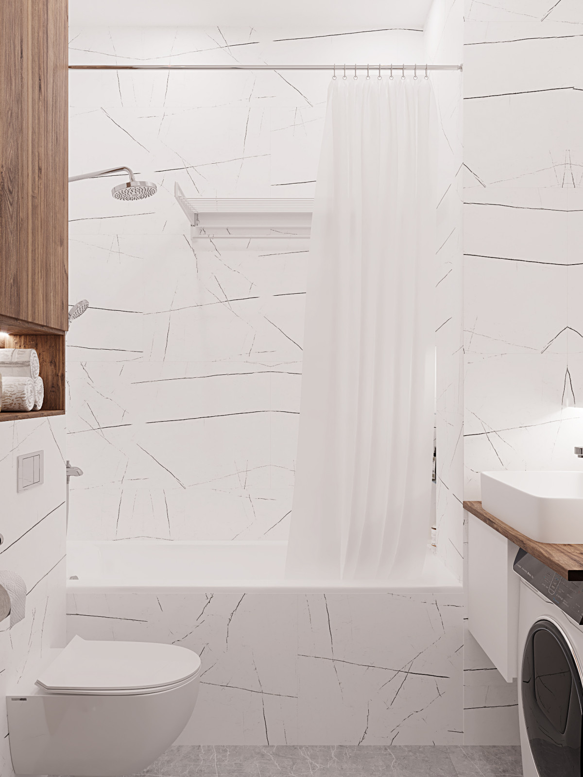 Проект квартиры Сочи