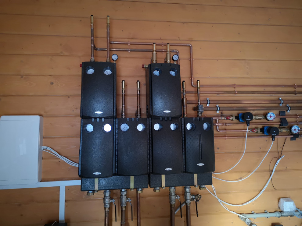 Теплые Дорожки