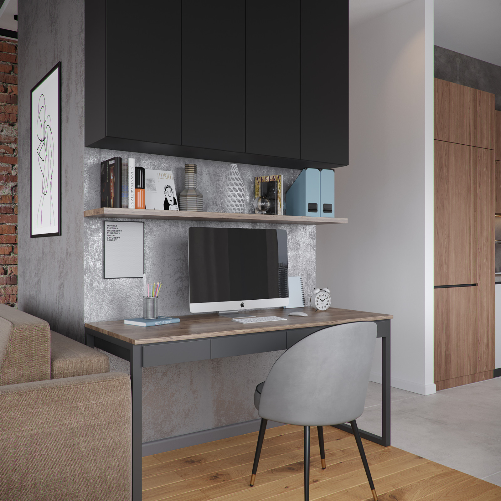 Легкий лофт