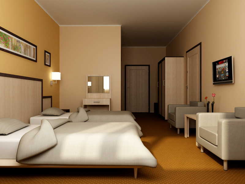 Мотель 2* на 40 мест и кафе на 50 мест