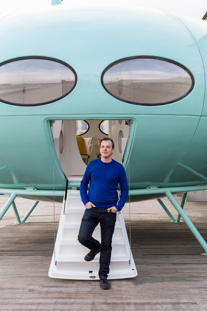 Жить в коконе: 10 проектов круглых домов из разных стран