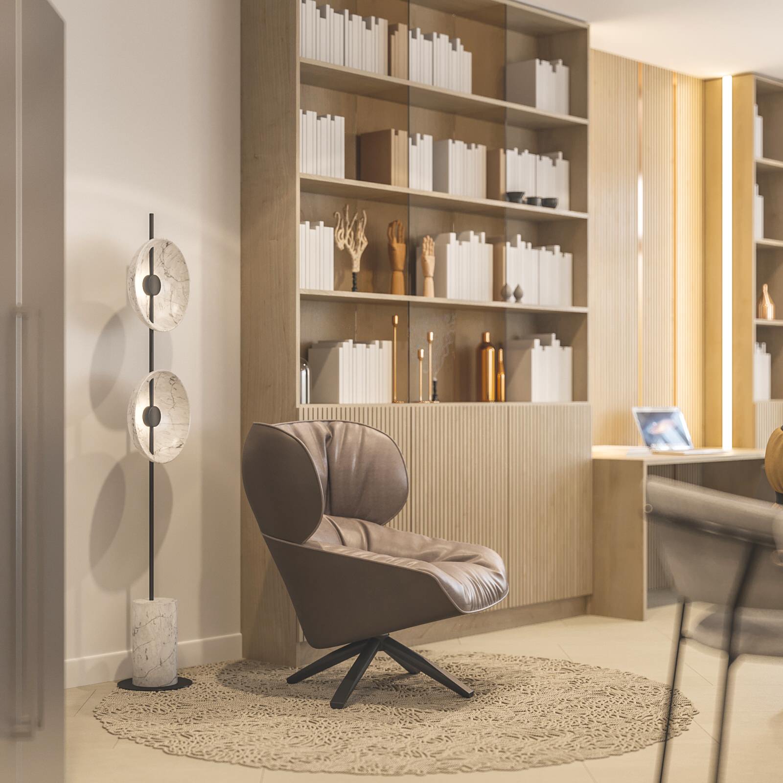 Частная квартира в современном стиле #житьуморя